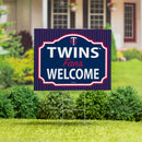 Minnesota Twins Yard Sign, "Fans Welcome"