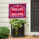 Philadelphia Phillies Yard Sign, "Fans Welcome"