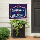 St Louis Cardinals Yard Sign, "Fans Welcome"
