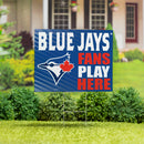 Toronto Blue Jays Yard Sign "Fans Play Here"