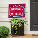 Washington Nationals Yard Sign, "Fans Welcome"