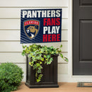 Florida Panthers Yard Sign "Fans Play Here"