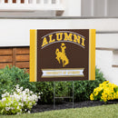 University of Wyoming Yard Sign Alumni