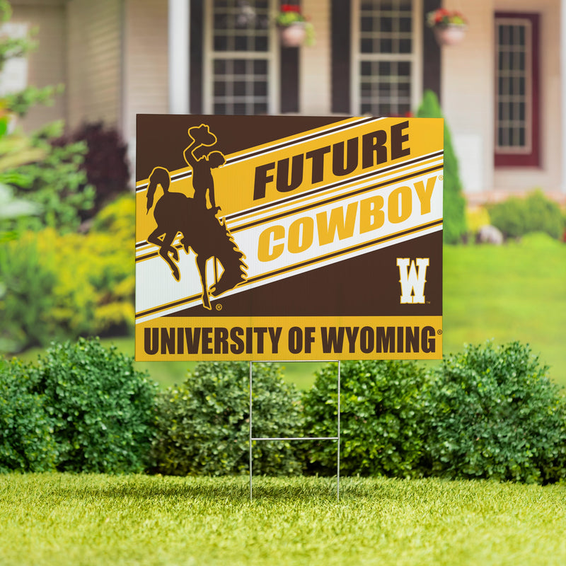 University of Wyoming Yard Sign, Future Student
