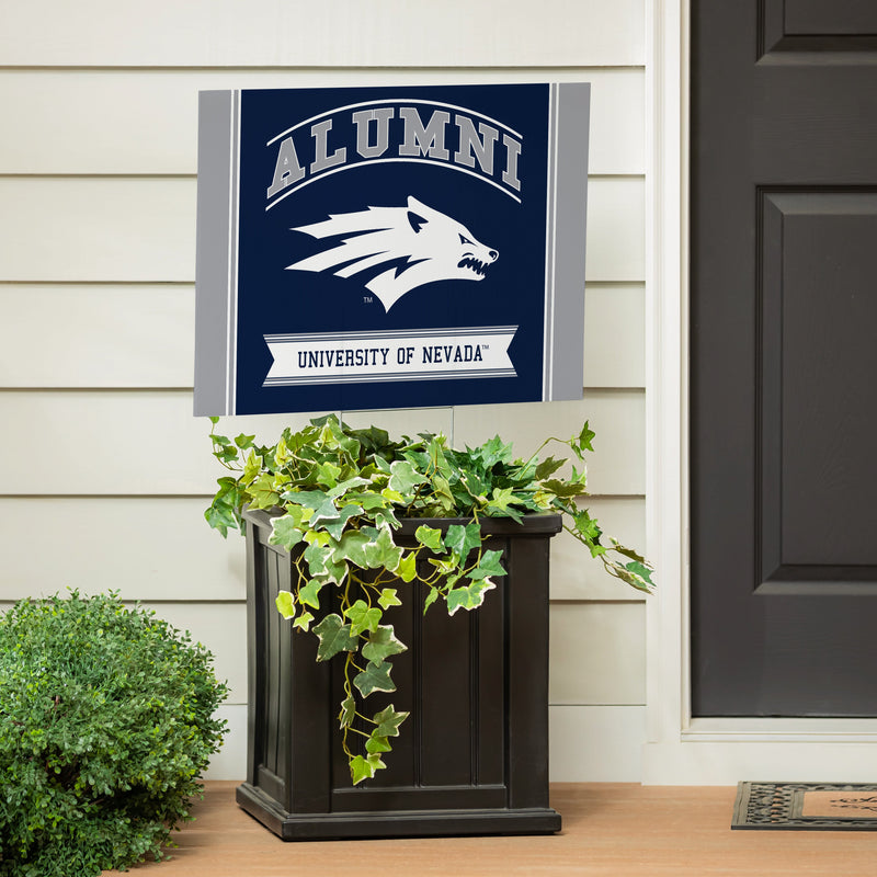 University of Nevada Coroplast Yard Sign Alumni