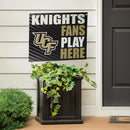 University of Central Florida Yard Sign "Fans Play Here"