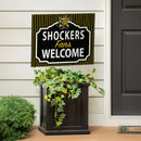 Wichita State University Yard Sign, "Fans Welcome"