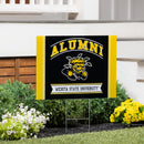 Wichita State University Coroplast Yard Sign Alumni