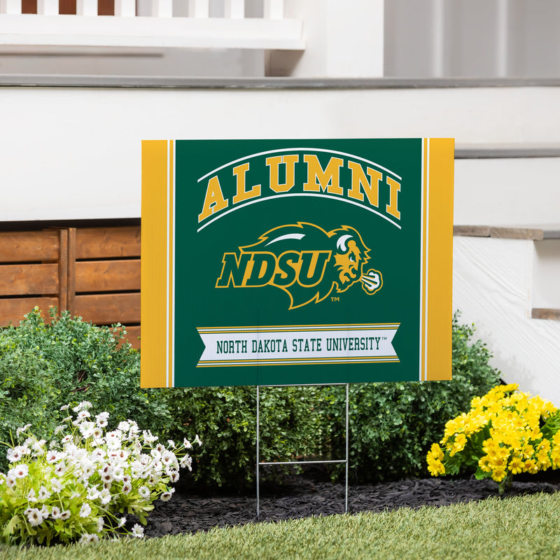 North Dakota State University Yard Sign Alumni
