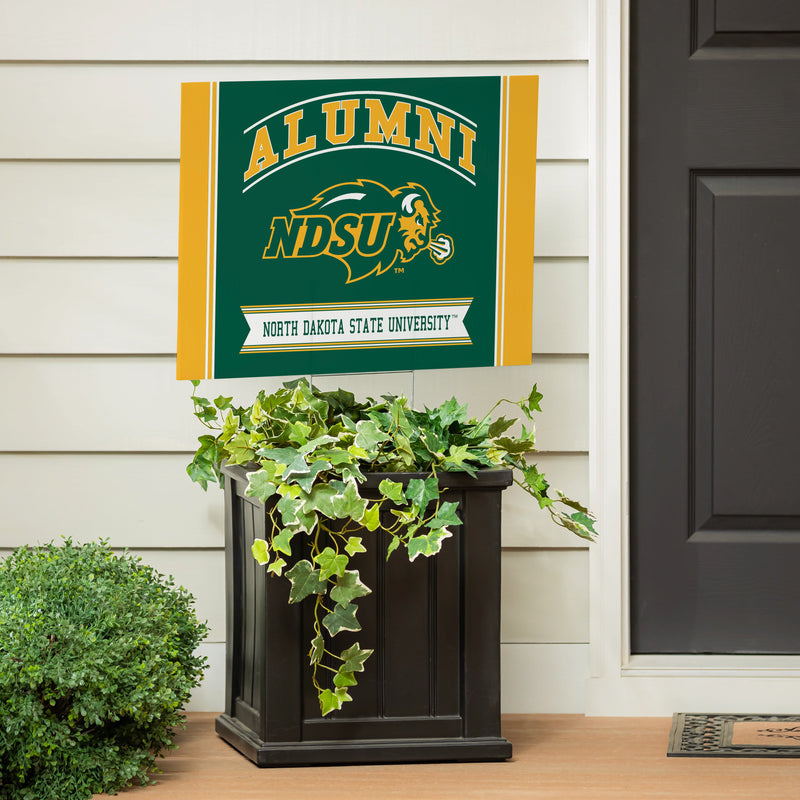 North Dakota State University Coroplast Yard Sign Alumni