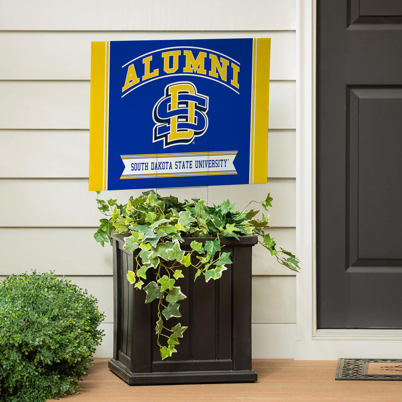South Dakota State University Yard Sign Alumni