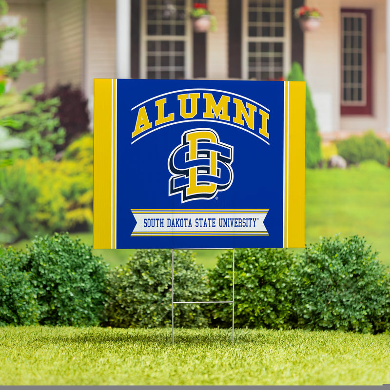 South Dakota State University Coroplast Yard Sign Alumni