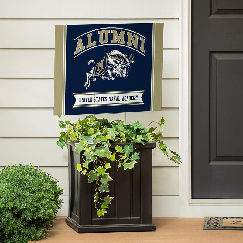 US Naval Academy Yard Sign Alumni
