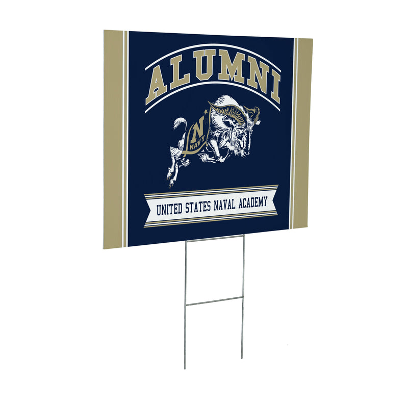 US Naval Academy Coroplast Yard Sign Alumni