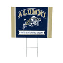 US Naval Academy Coroplast Yard Sign Alumni