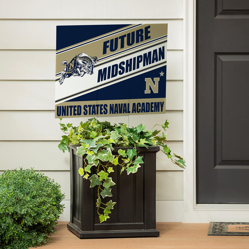 US Naval Academy Yard Sign, Future Student