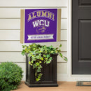 Western Carolina University Yard Sign Alumni