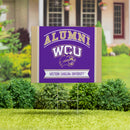 Western Carolina University Coroplast Yard Sign Alumni