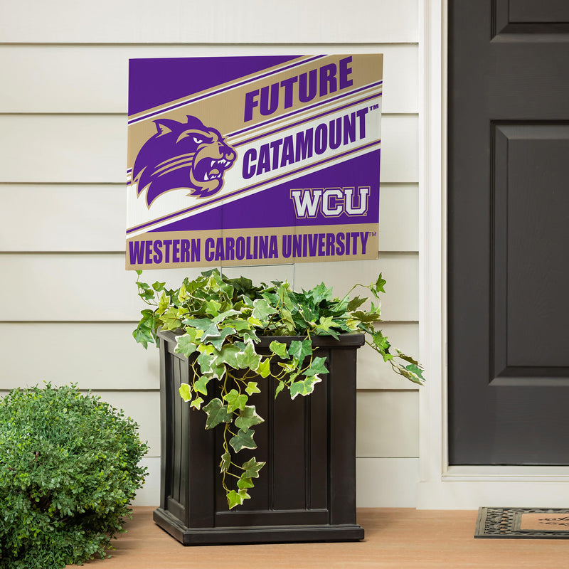 Western Carolina University Yard Sign, Future Student