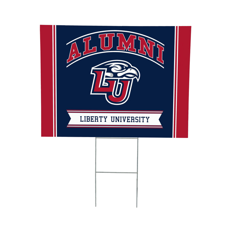 Liberty University Coroplast Yard Sign Alumni