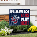 Liberty University Yard Sign "Fans Play Here"