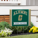 University of North Carolina/Charlotte Yard Sign Alumni
