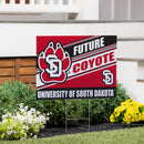 University of South Dakota Yard Sign, Future Student