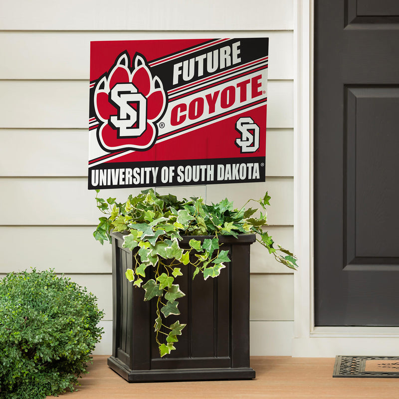 University of South Dakota Yard Sign, Future Student