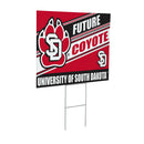 University of South Dakota Yard Sign, Future Student