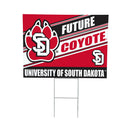 University of South Dakota Yard Sign, Future Student