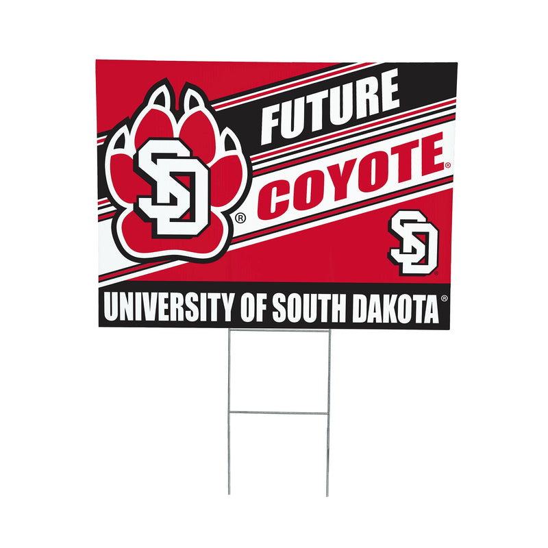 University of South Dakota Yard Sign, Future Student
