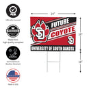 University of South Dakota Yard Sign, Future Student