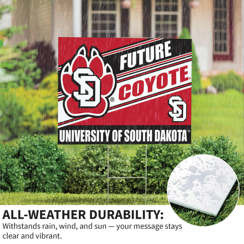 University of South Dakota Yard Sign, Future Student