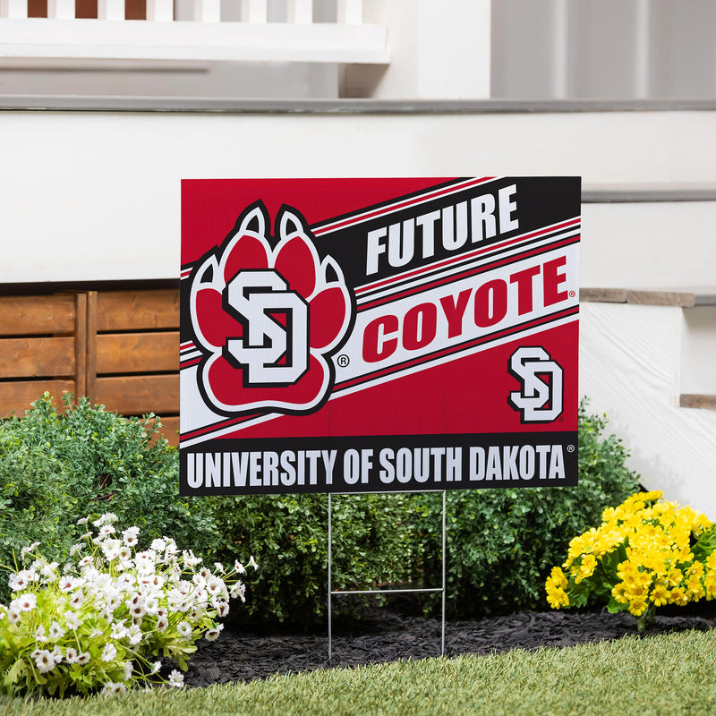 University of South Dakota Yard Sign, Future Student