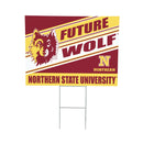 Northern State University Coroplast Yard Sign, Future Student