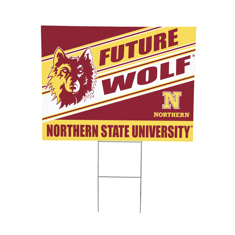 Northern State University Coroplast Yard Sign, Future Student