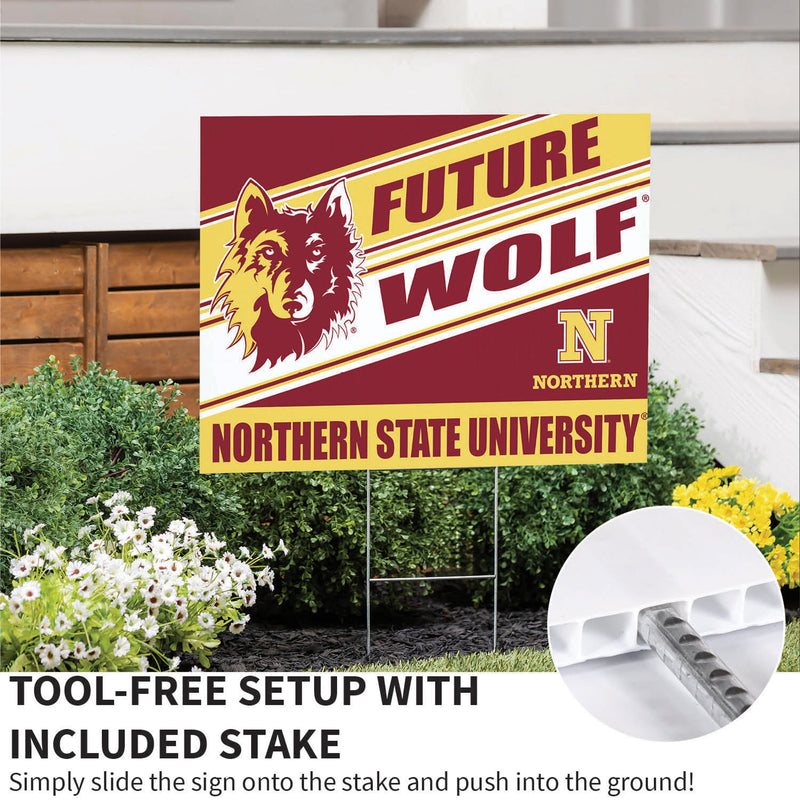 Northern State University Coroplast Yard Sign, Future Student