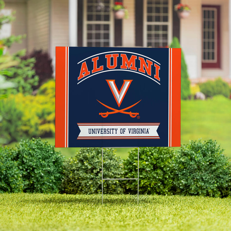 University of Virginia Yard Sign Alumni