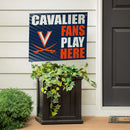 University of Virginia Yard Sign "Fans Play Here"