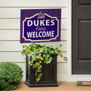 James Madison University Yard Sign, "Fans Welcome"
