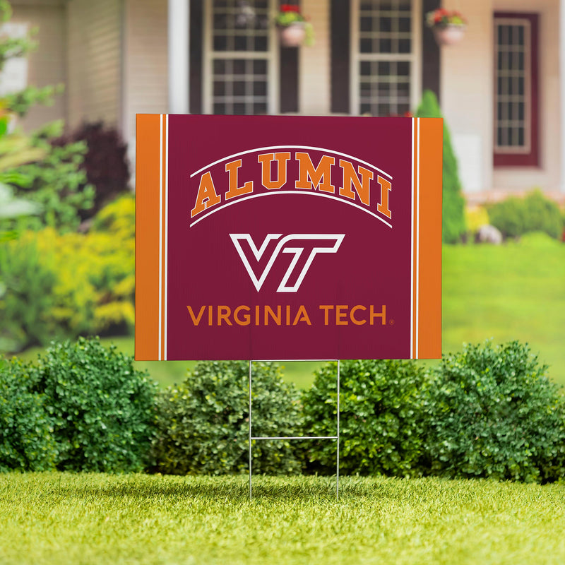 Virginia Tech Yard Sign Alumni