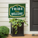 William & Mary Yard Sign, "Fans Welcome"