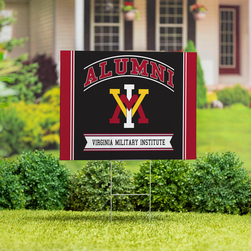 Virginia Military Institute Yard Sign Alumni