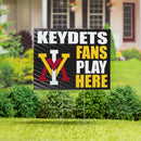 Virginia Military Institute Yard Sign "Fans Play Here"