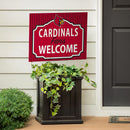 University of Louisville Yard Sign, "Fans Welcome"