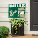University of South Florida Yard Sign "Fans Play Here"
