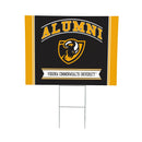 Virginia Commonwealth University Yard Sign Alumni