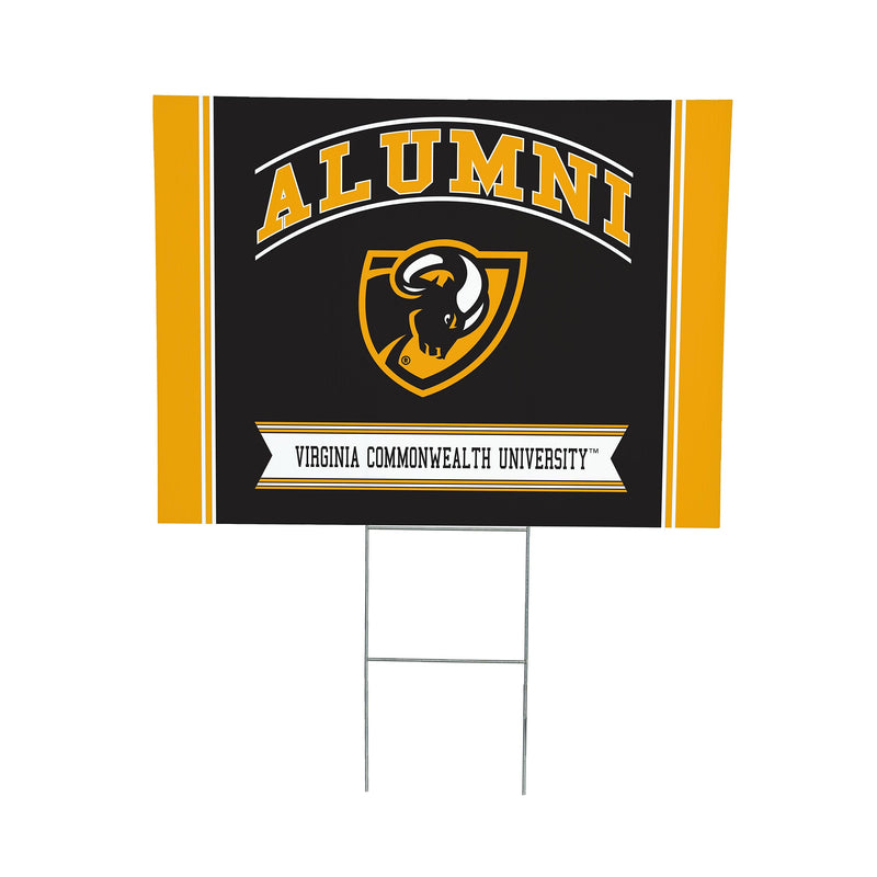 Virginia Commonwealth University Yard Sign Alumni