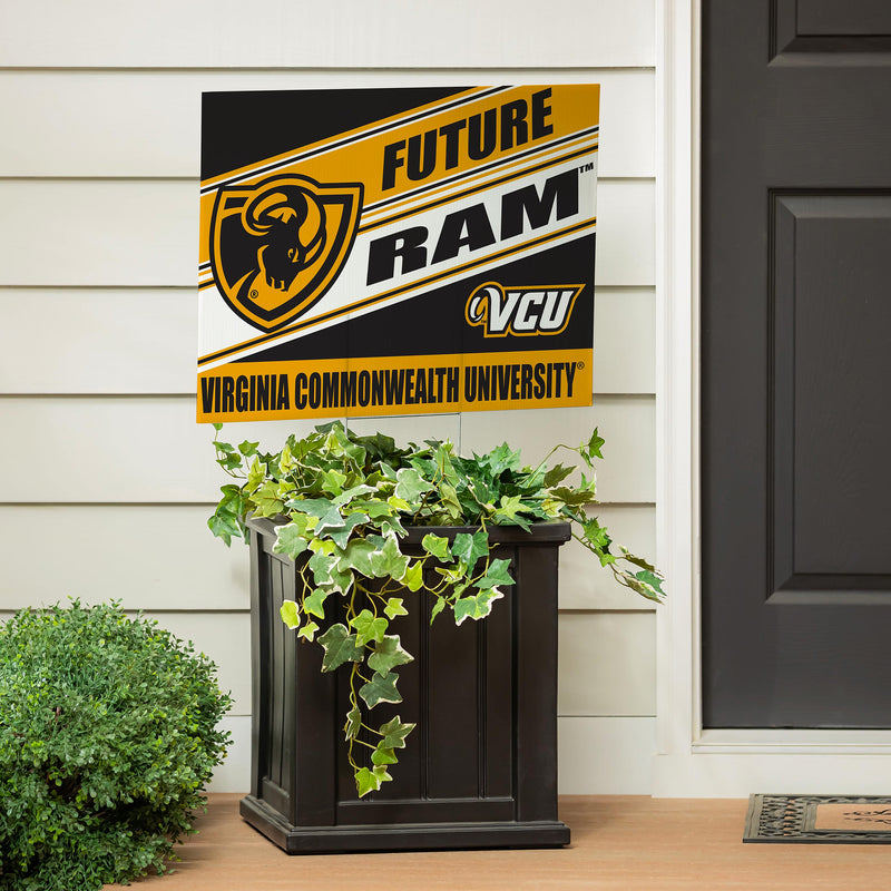 Virginia Commonwealth University Yard Sign, Future Student