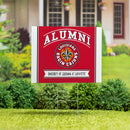 University of Louisiana at Lafayette Yard Sign Alumni